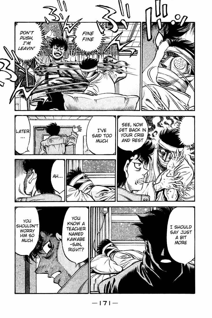 Hajime no Ippo: Fighting Spirit, Chapter 502 image 15